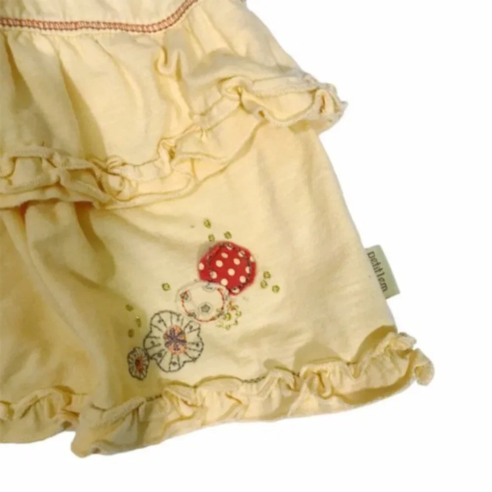 Petit Lem layered dress with bottom Sz 9 M - Picture 4 of 6